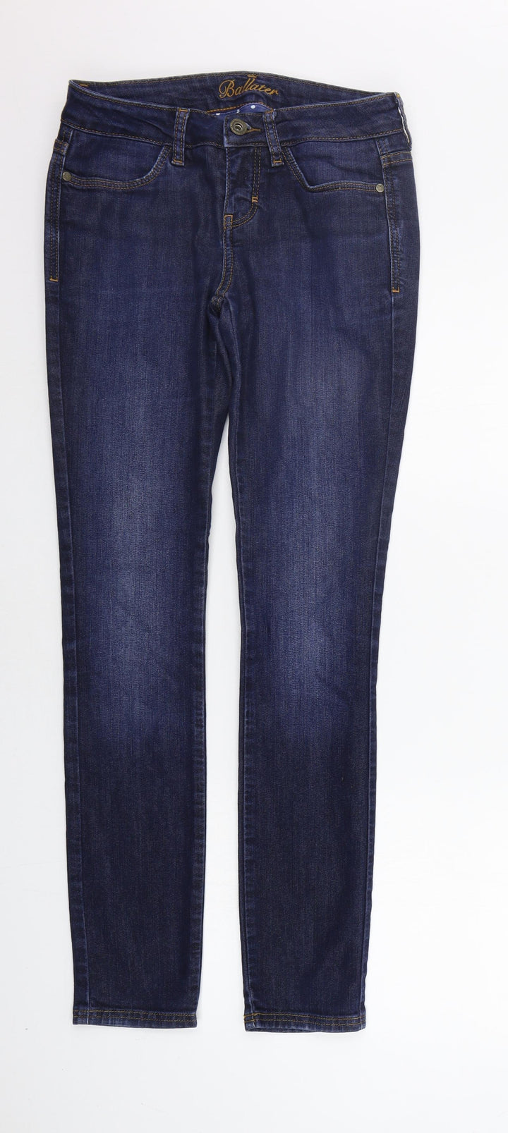 Crew Clothing Womens Blue Straight Jeans Size 26 in L30 in