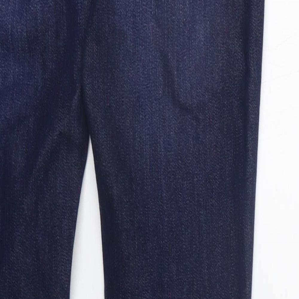 Crew Clothing Womens Blue   Straight Jeans Size 26 in L30 in