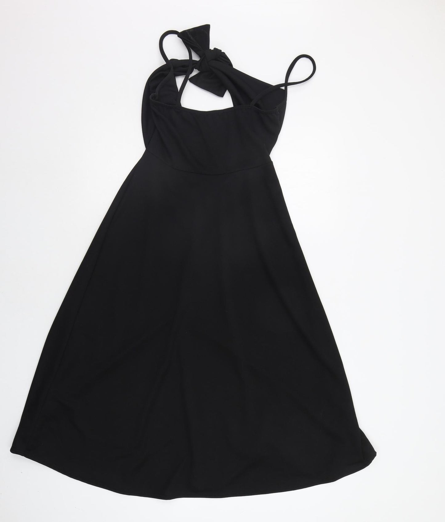 PRETTYLITTLETHING Womens Black   Fit & Flare  Size 10
