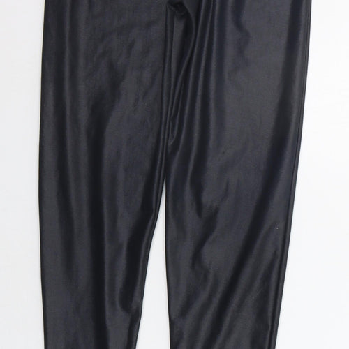 love  Womens Black   Jegging Trousers Size M L24 in