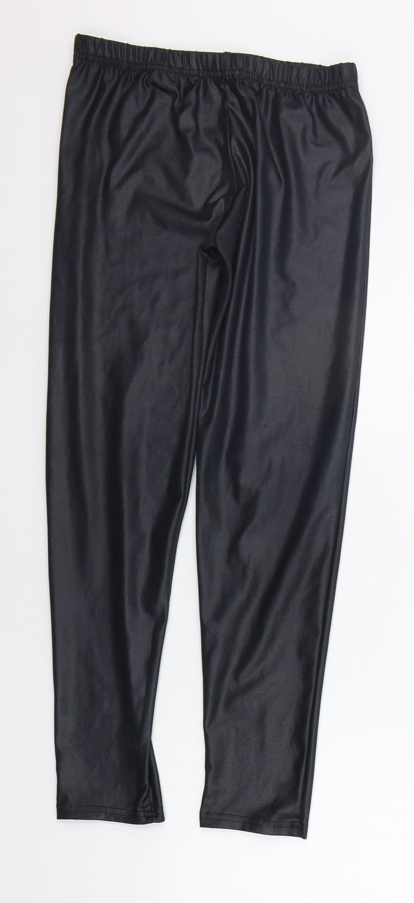 love  Womens Black   Jegging Trousers Size M L24 in