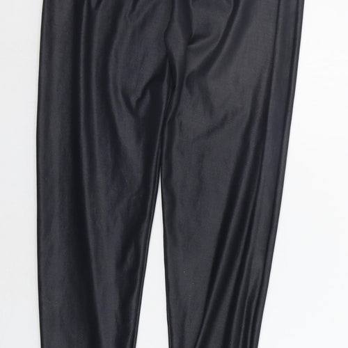 love  Womens Black   Jegging Trousers Size M L24 in