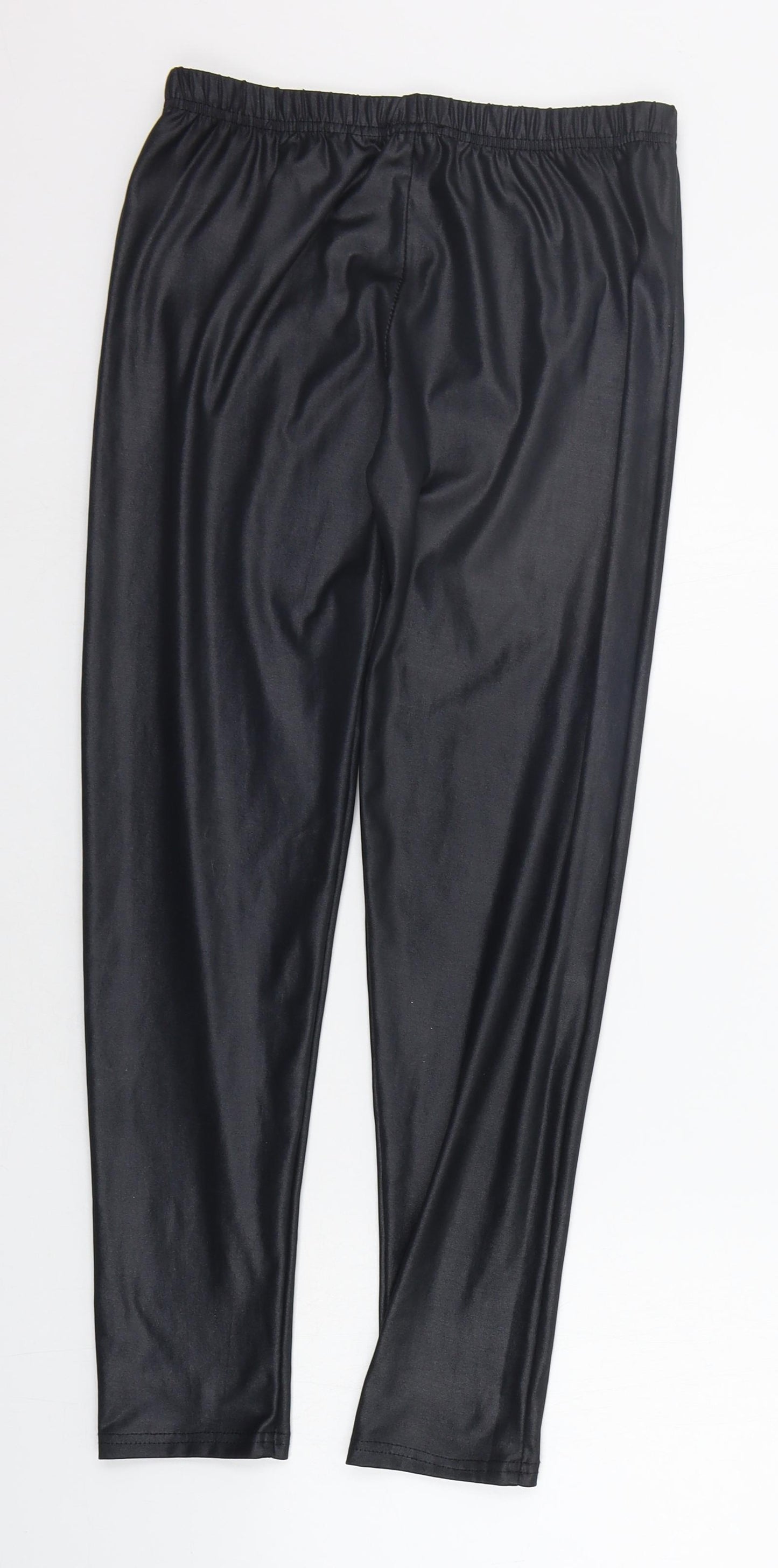 love  Womens Black   Jegging Trousers Size M L24 in