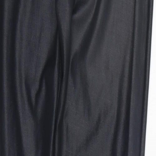 love  Womens Black   Jegging Trousers Size M L24 in