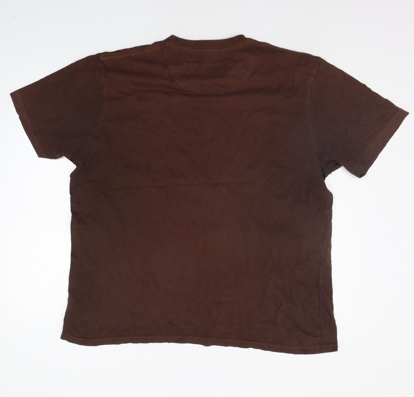 F&F Mens Brown    T-Shirt Size XL