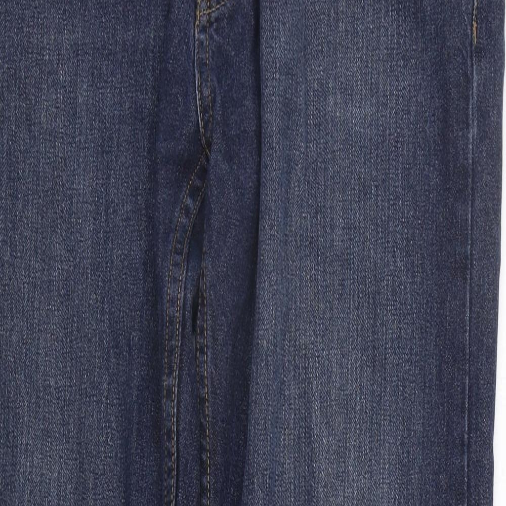 F&F Mens Blue   Straight Jeans Size 36 in L34 in