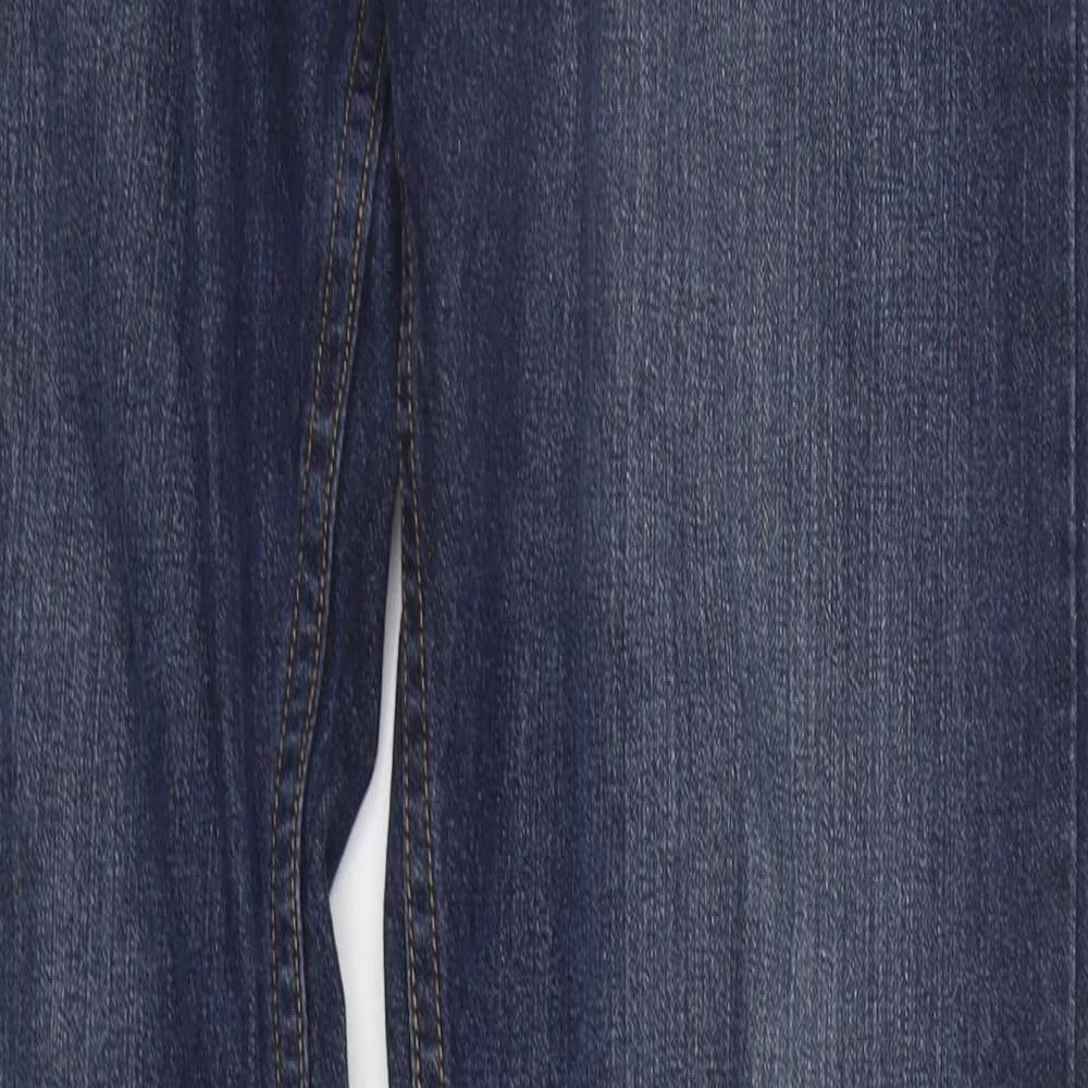 F&F Mens Blue   Straight Jeans Size 36 in L34 in