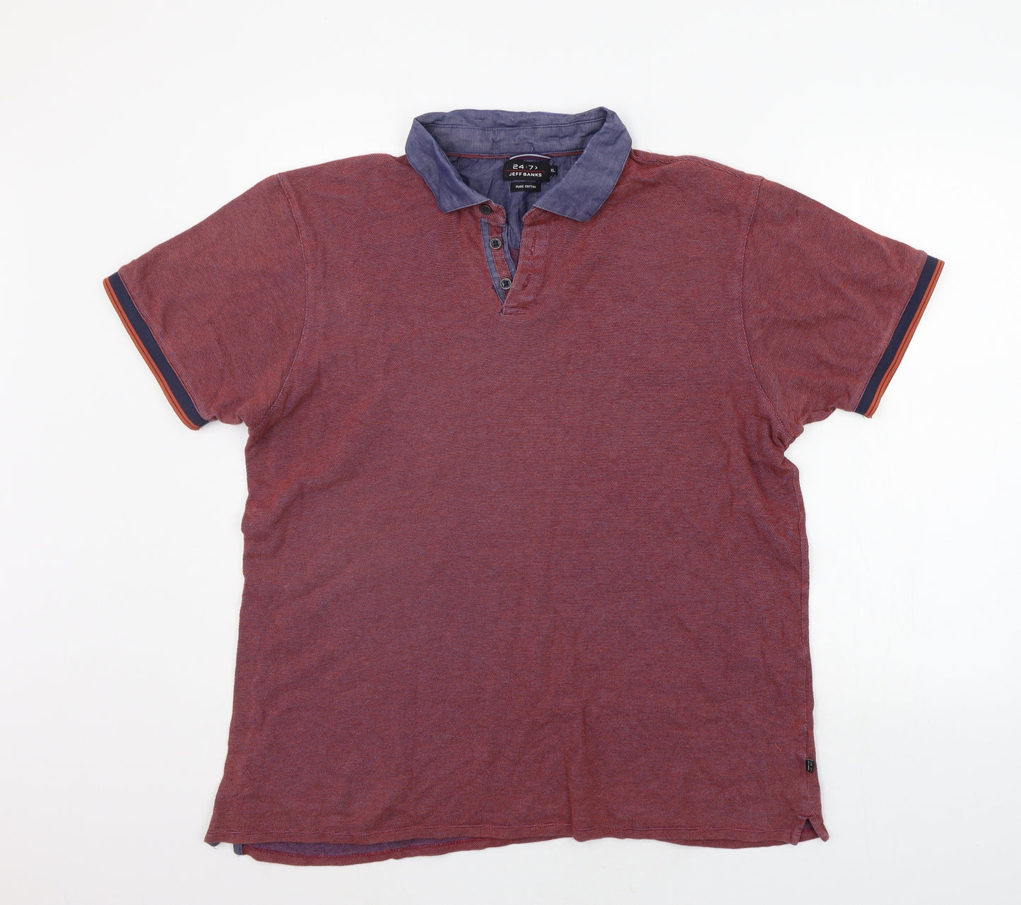 Matalan Mens Red    Polo Size XL