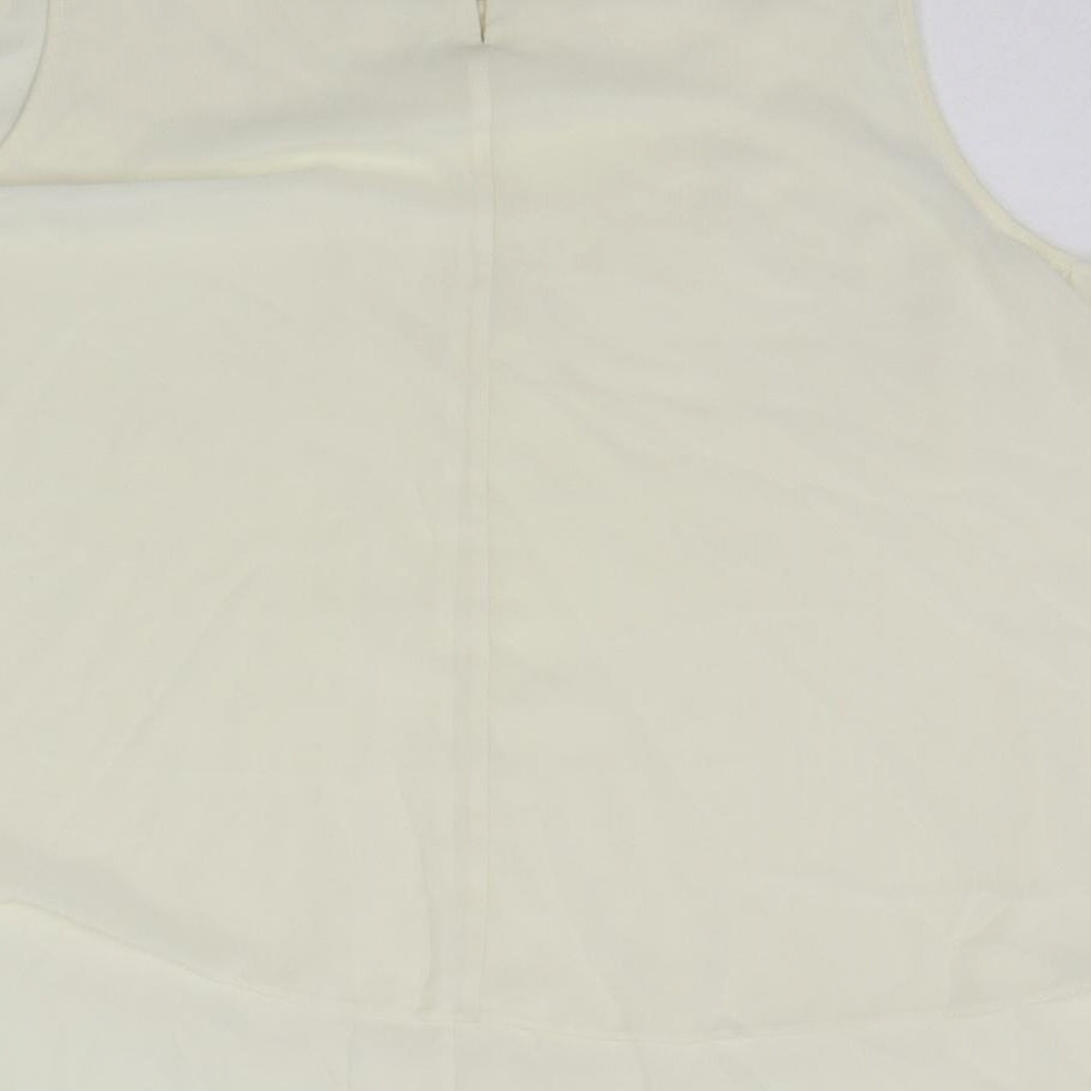 George Womens Yellow   Basic Blouse Size 20
