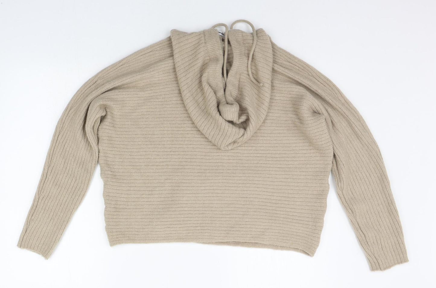 pep&CO Womens Beige   Pullover Hoodie Size XL