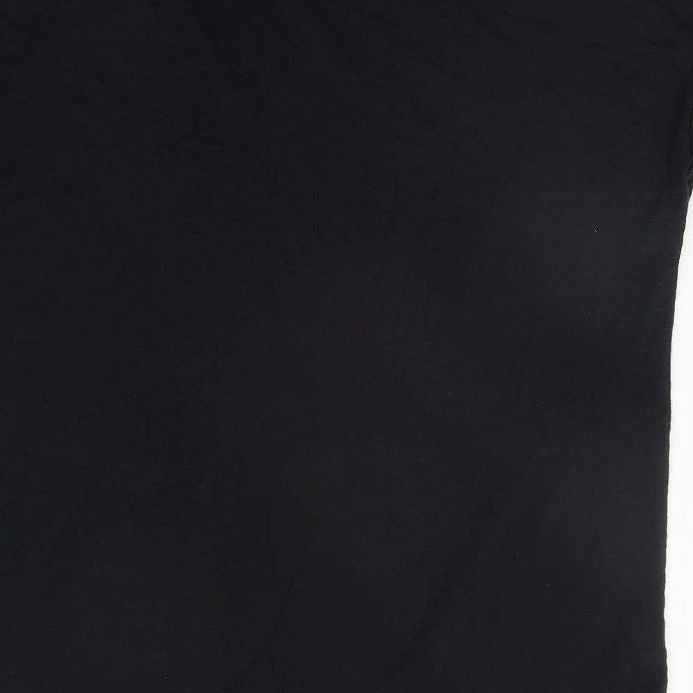 NEXT Womens Black   Basic T-Shirt Size 18  - STAR
