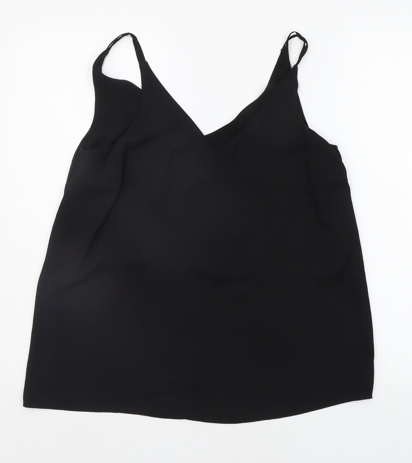Matalan Womens Black   Basic Tank Size 10