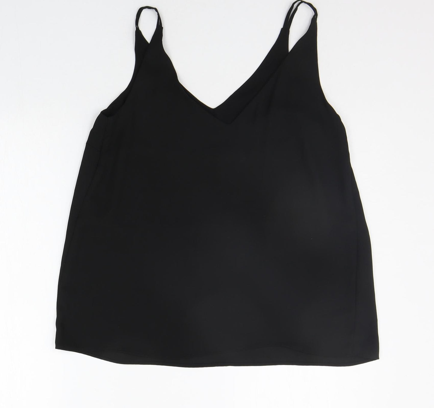 Matalan Womens Black   Basic Tank Size 10