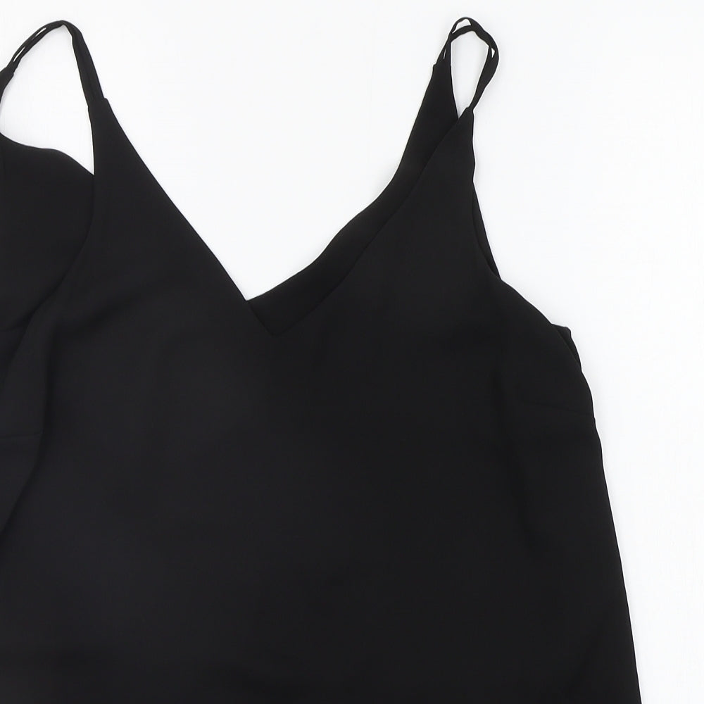 Matalan Womens Black   Basic Tank Size 10