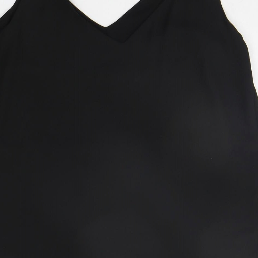 Matalan Womens Black   Basic Tank Size 10