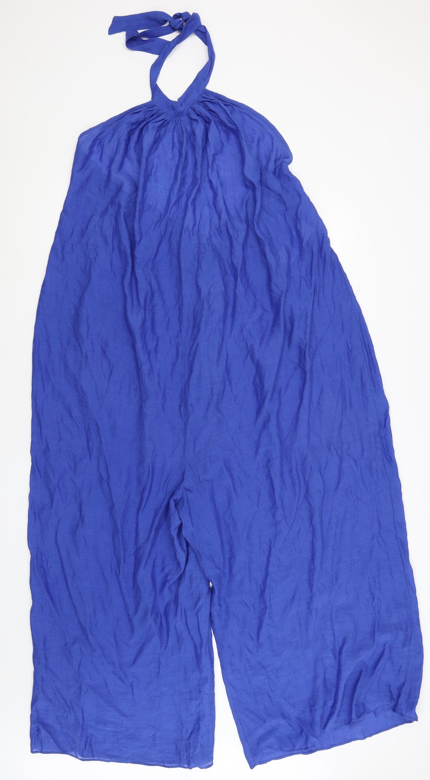 Simply Be Womens Blue   Jumpsuit One-Piece Size 28 L23 in
