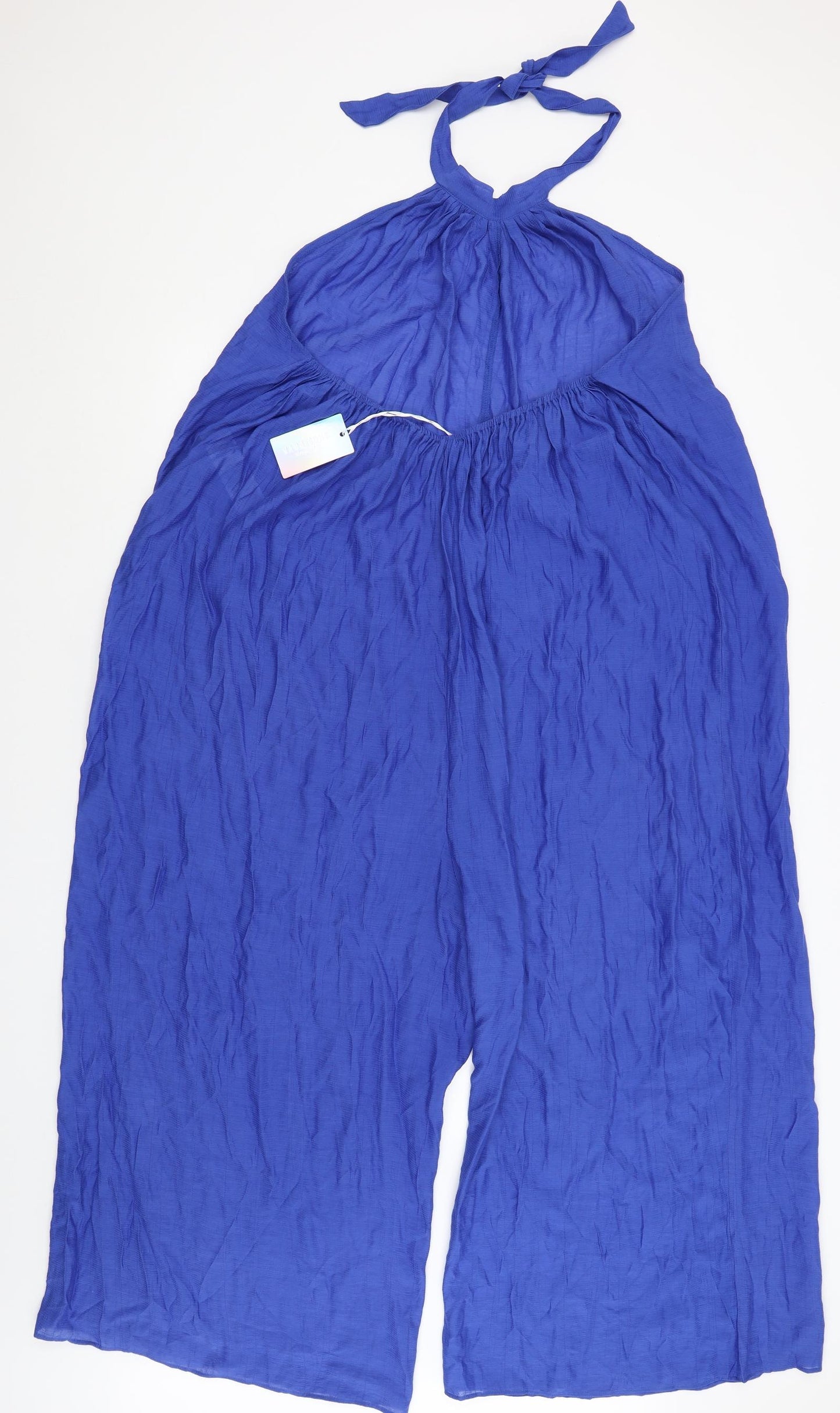 Simply Be Womens Blue   Jumpsuit One-Piece Size 28 L23 in