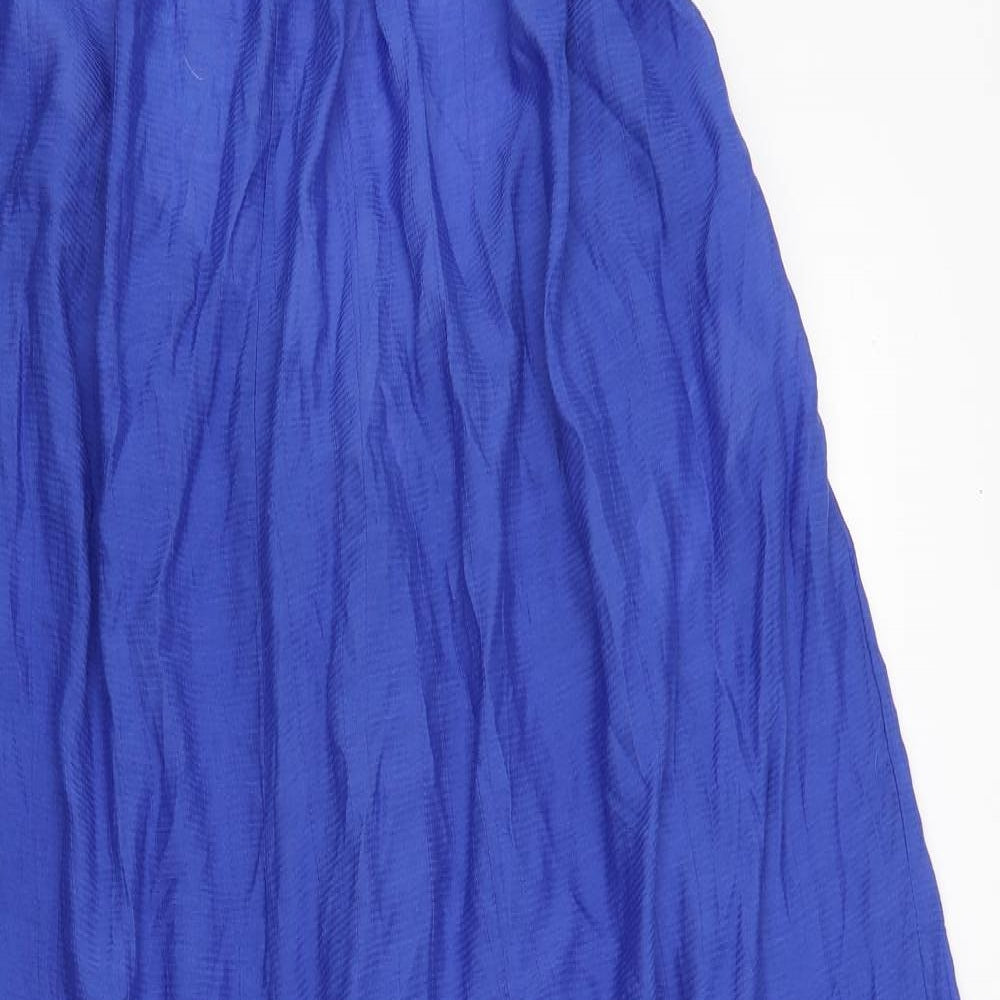 Simply Be Womens Blue   Jumpsuit One-Piece Size 28 L23 in