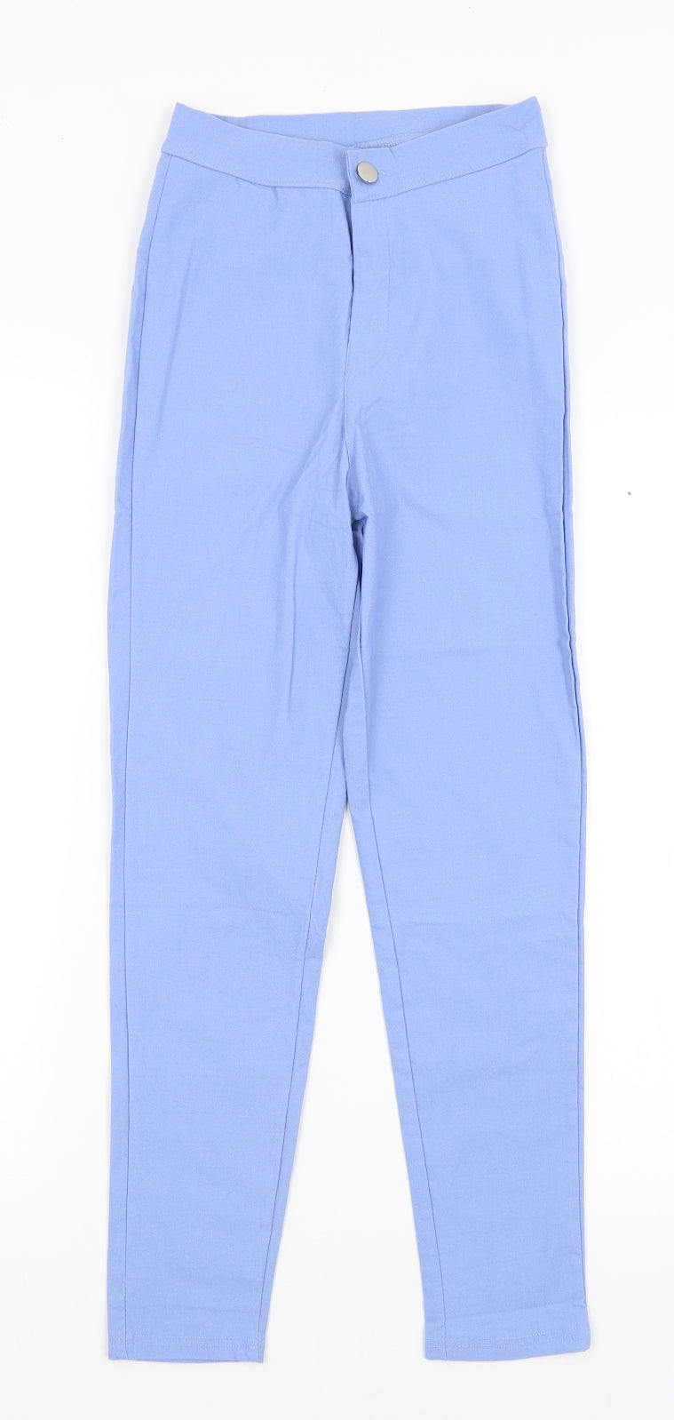 Pincai Womens Blue   Capri Trousers Size XS L24 in