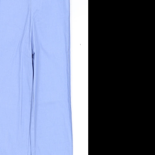 Pincai Womens Blue   Capri Trousers Size XS L24 in