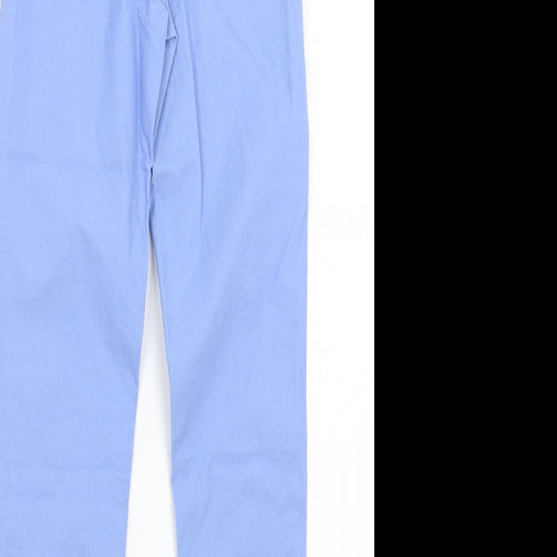Pincai Womens Blue   Capri Trousers Size XS L24 in