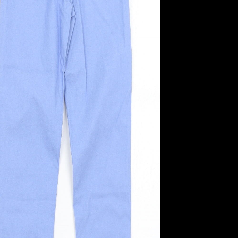 Pincai Womens Blue   Capri Trousers Size XS L24 in