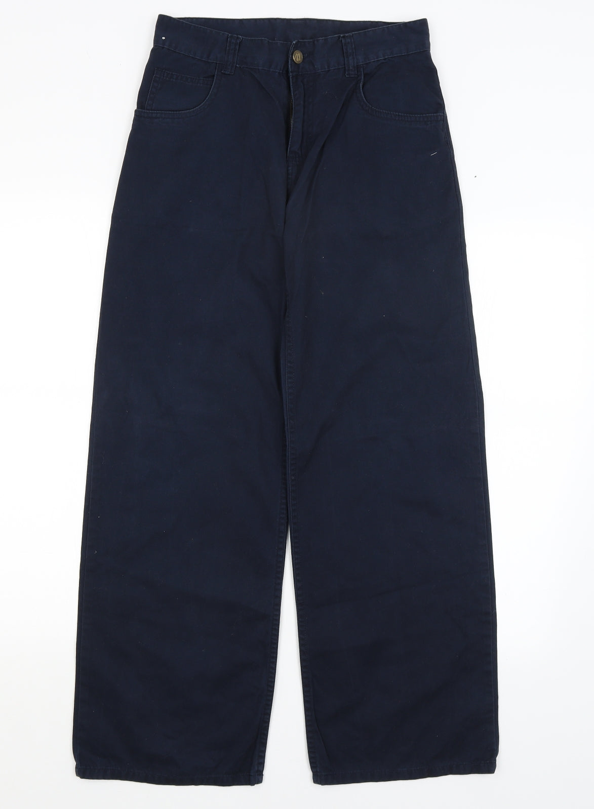 NEXT Boys Blue   Chino Trousers Size 14 Years
