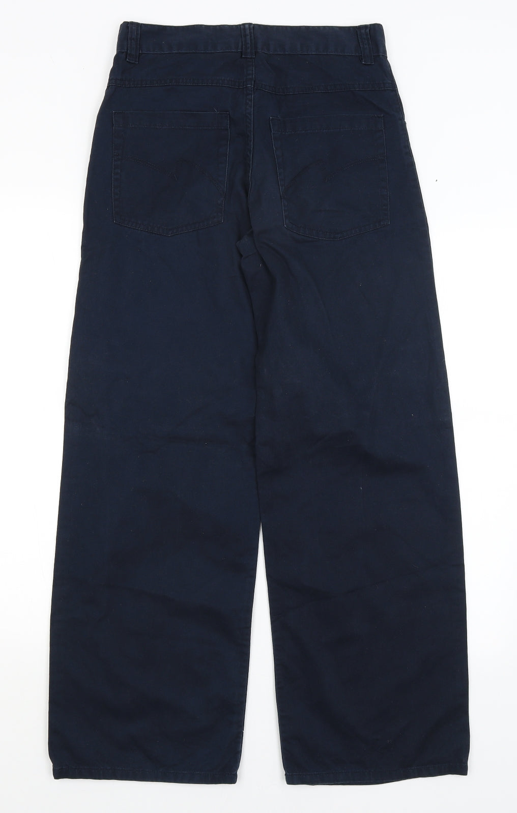 NEXT Boys Blue   Chino Trousers Size 14 Years