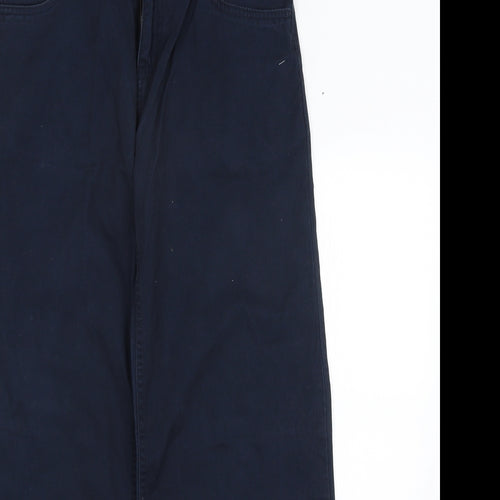 NEXT Boys Blue   Chino Trousers Size 14 Years