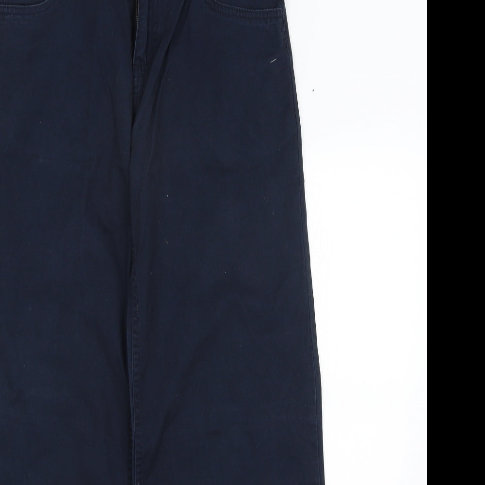 NEXT Boys Blue   Chino Trousers Size 14 Years