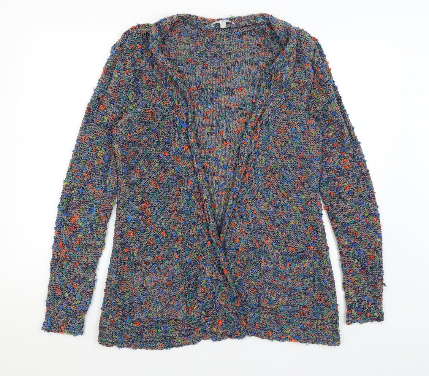 Per Una Womens Grey   Cardigan Jumper Size 14