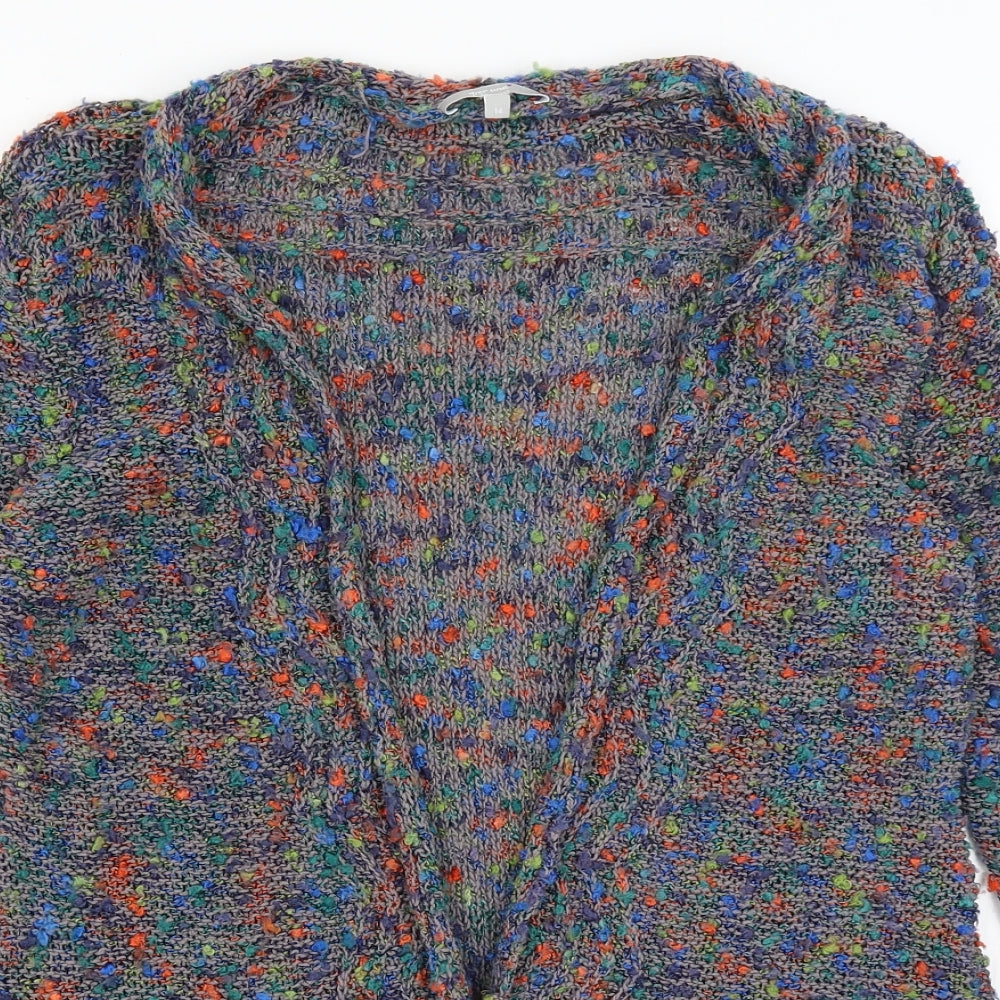 Per Una Womens Grey   Cardigan Jumper Size 14