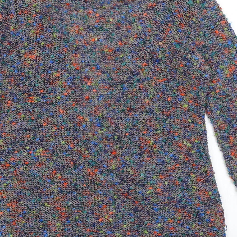 Per Una Womens Grey   Cardigan Jumper Size 14