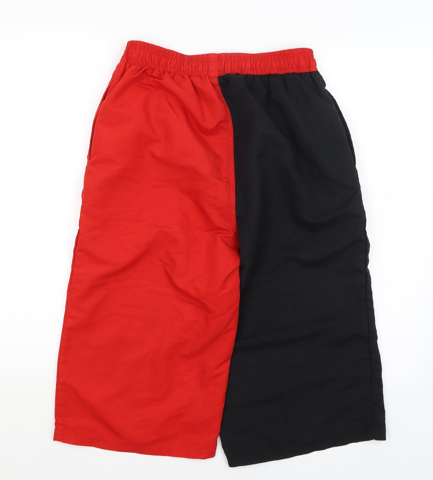Urban Outlaws Boys Red   Bermuda Shorts Size 14-15 Years - Swim