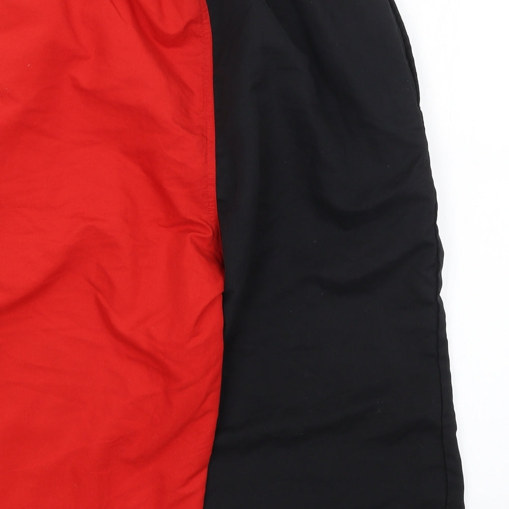 Urban Outlaws Boys Red   Bermuda Shorts Size 14-15 Years - Swim