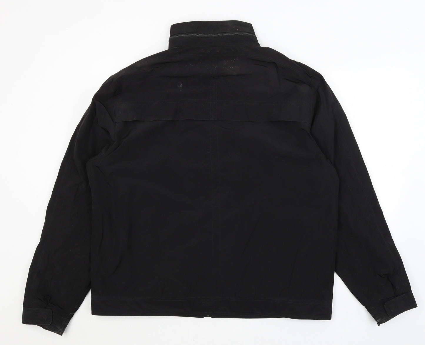 Autograph Mens Black   Rain Coat Coat Size L