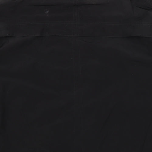 Autograph Mens Black   Rain Coat Coat Size L