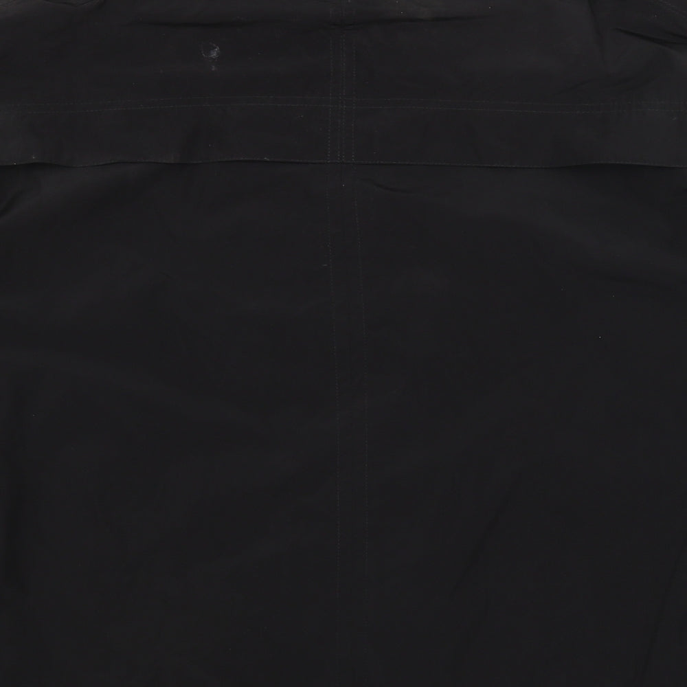 Autograph Mens Black   Rain Coat Coat Size L