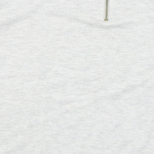 H&M Womens Grey   Pullover Jumper Size S