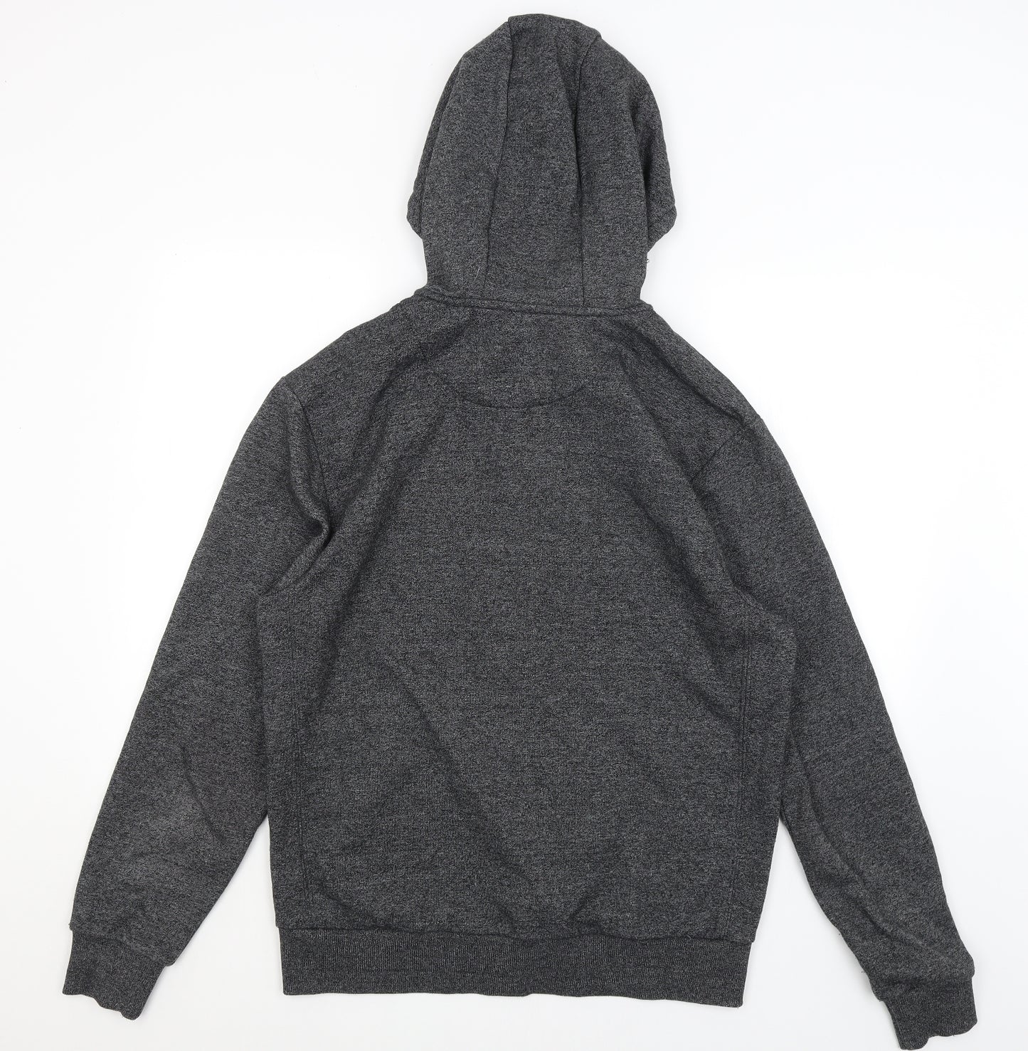 George Mens Grey   Full Zip Hoodie Size L