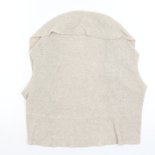 George Womens Beige   Vest Jumper Size 12