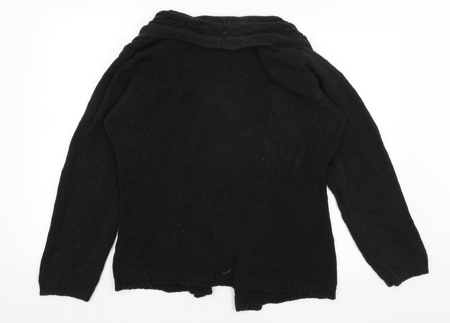 Roman Womens Black   Cardigan Jumper Size M