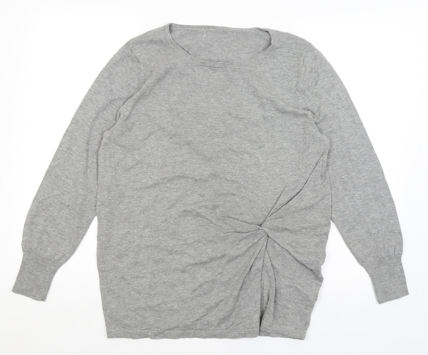 NEXT Womens Grey   Pullover Jumper Size 18
