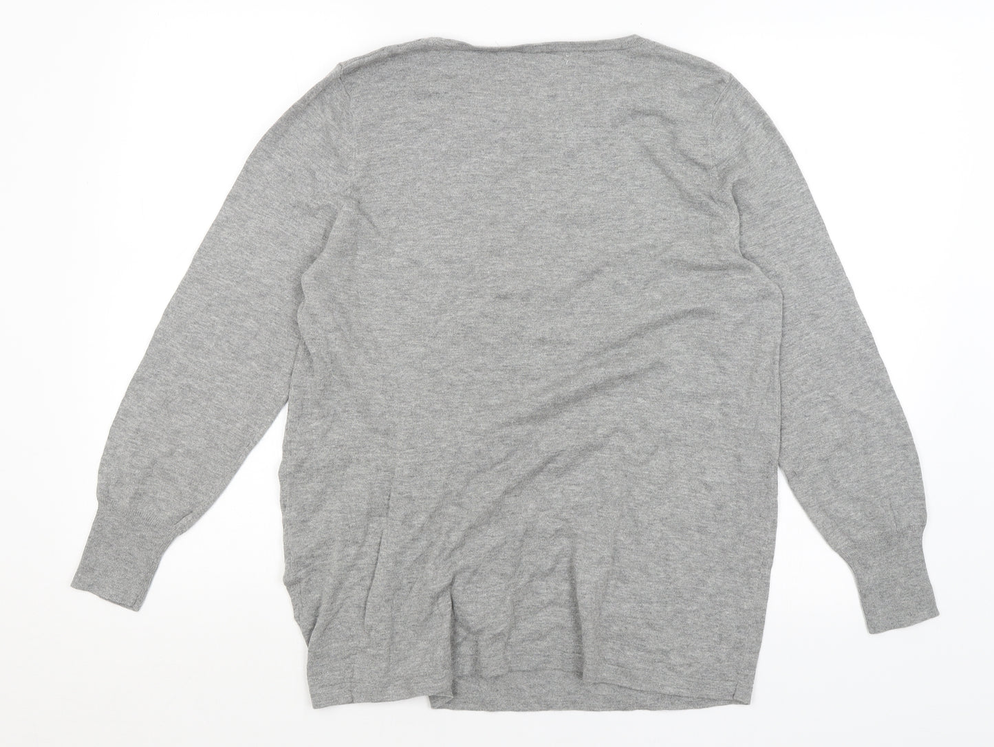 NEXT Womens Grey   Pullover Jumper Size 18