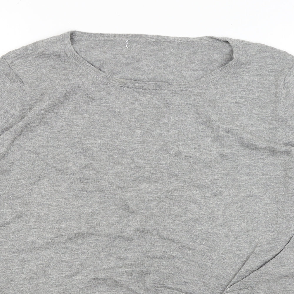 NEXT Womens Grey   Pullover Jumper Size 18