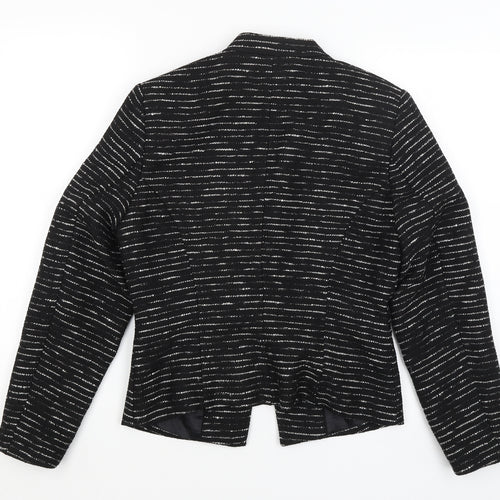H&M Womens Black   Jacket Blazer Size 10
