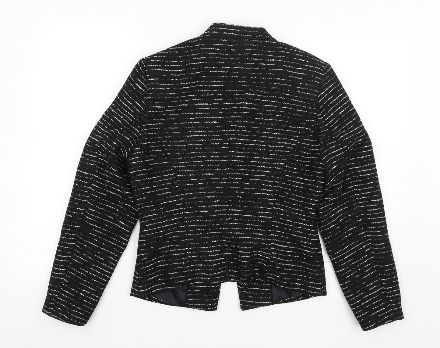 H&M Womens Black   Jacket Blazer Size 10
