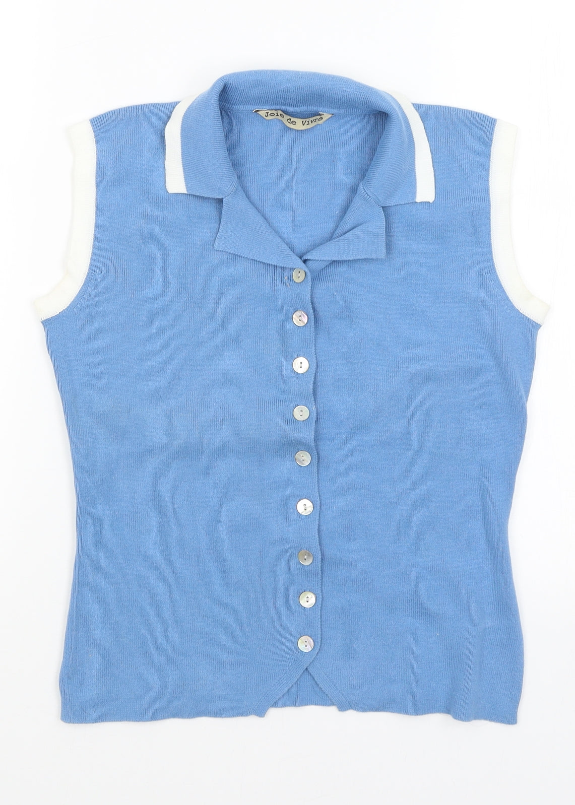 Joie De Vivre Womens Blue   Basic Tank Size S