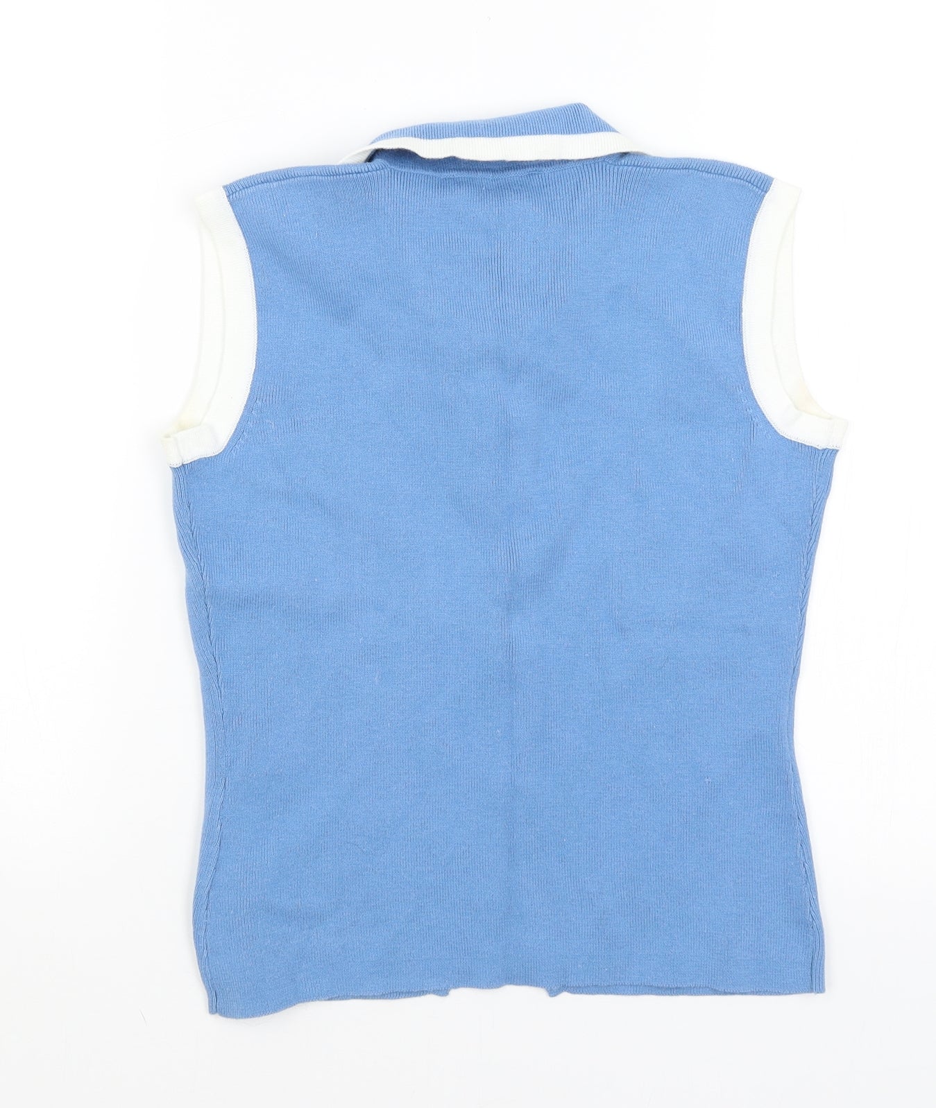 Joie De Vivre Womens Blue   Basic Tank Size S