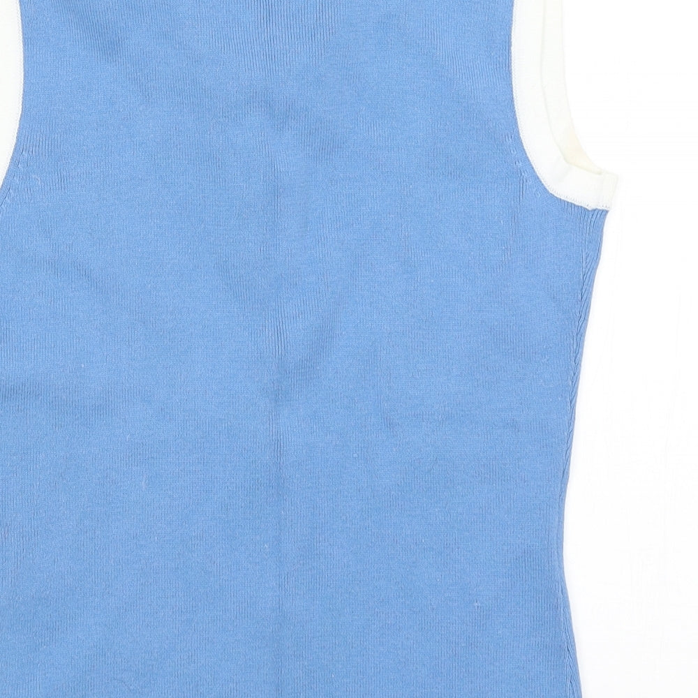 Joie De Vivre Womens Blue   Basic Tank Size S